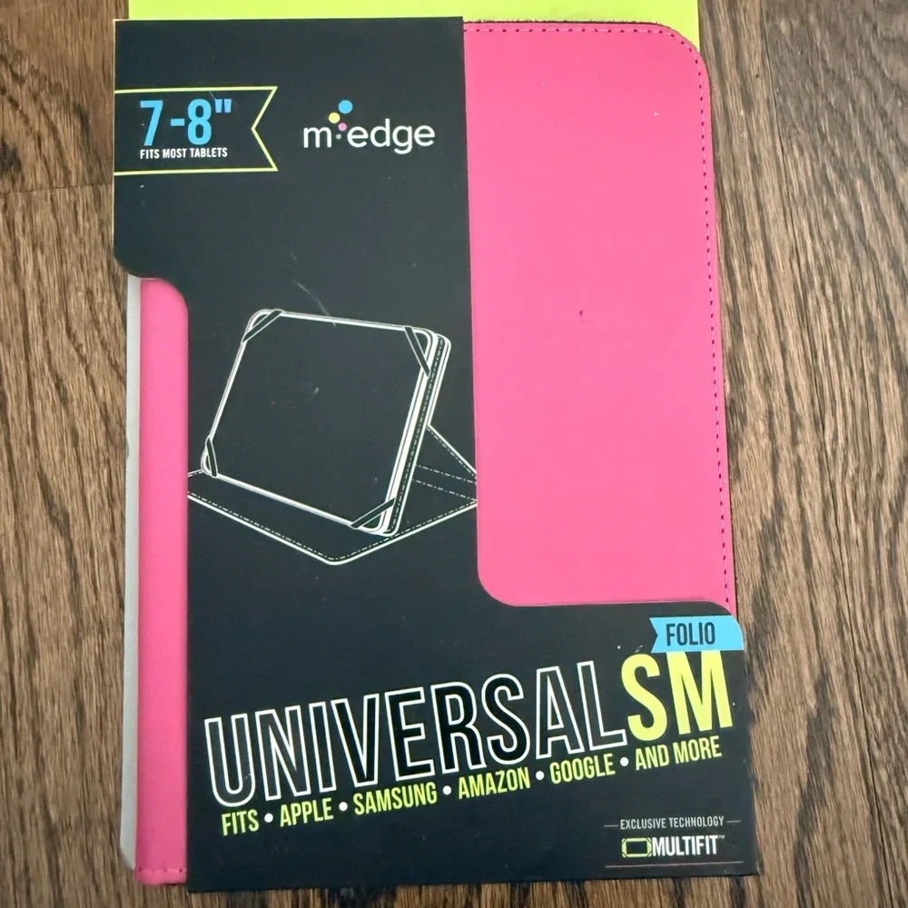 M-Edge Universal SM Folio Case for 7-8